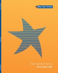 Blue Star Maritime 2006 - Attica Group