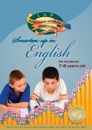 Smarten up in English (age 7-8) - Australian Teacher