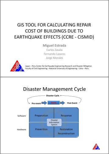 GIS Tool for Calculating Repair Cost of Buildings due to Earthquake ...
