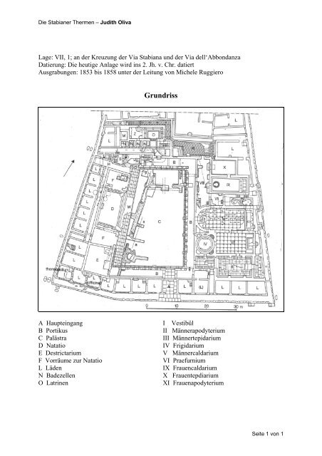 Inhalt 1. Ischia und Cuma 2. Neapel 3. Vesuvausbruch 4 ...