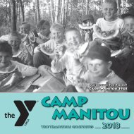 Part 1 of 2 - YMCA Camp Manitou