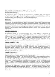 Relazione del Dirigente - Istitutocardarelli.it
