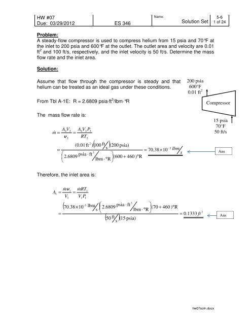 HW 07 Solution For H Ed Bargar PhD PE hw-07-solution-for-h-ed-bargar-phd-pe