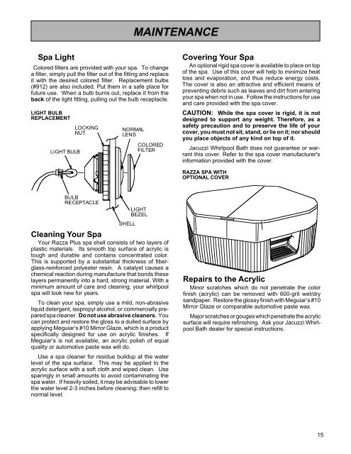 Razz plus - Hot Tubs, Hot Tub