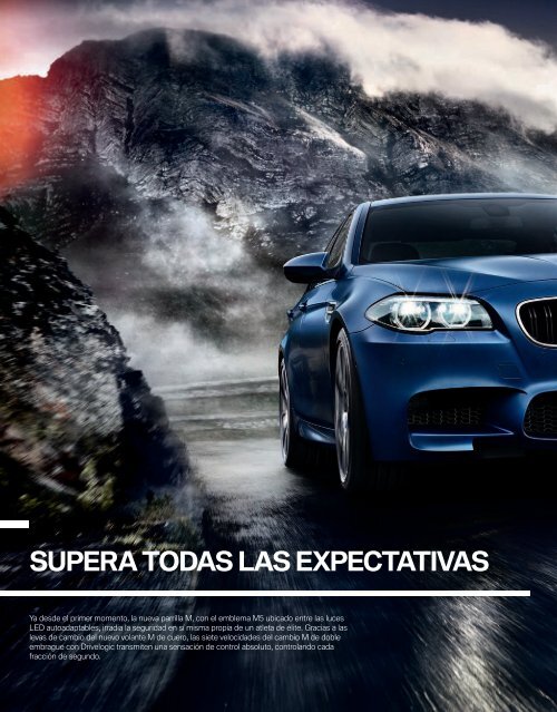 CatÃ¡logo y caracterÃ­sticas tÃ©cnicas (PDF) - Bmw