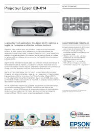 Projecteur Epson EB-X14 - Ais-info.fr