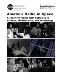 Amateur Radio in Space - ER - NASA
