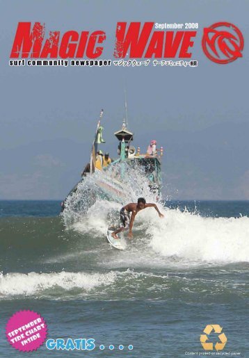MAGIC WAVE _ September 2008
