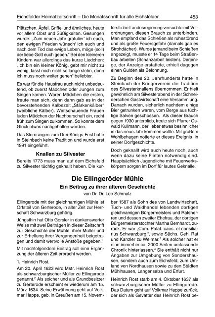 Dezember 2009 53. Jahrgang - Mecke Druck und Verlag