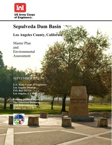 Sepulveda Dam Basin Master Plan - Los Angeles District - U.S. Army
