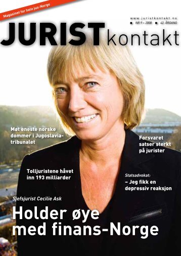 Juristkontakt 9 - 2008