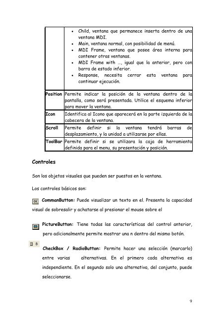 Power Builder - Universidad de Carabobo, FACYT - computacion