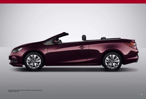 Vauxhall Cascada Brochure - Wilsons of Rathkenny