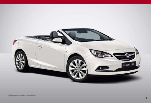 Vauxhall Cascada Brochure - Wilsons of Rathkenny