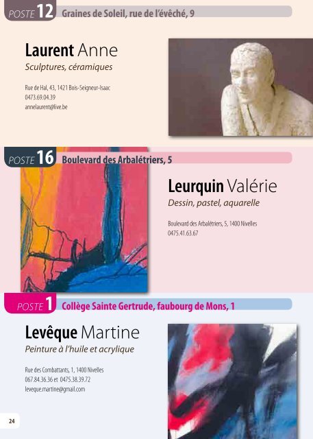 Brochure - Le Triangle