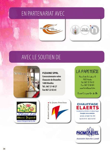 Brochure - Le Triangle