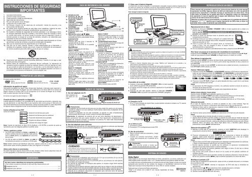 PVS8370 IB MTK wo RC Spanish.indd - Venturer