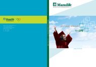Download - Manulife Insurance Berhad
