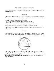 Introduction to Geometry Exercises 2 Aims of these exercises: To ...