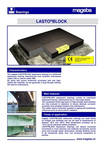 Prospekt LASTO-BLOCK EN1337-3 2007.01 EN - SALAM Enterprises