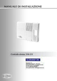 Daitem 310-21I centrale Simply 2-20