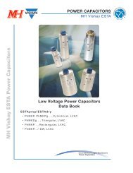 Power Capacitor - Mun Hean