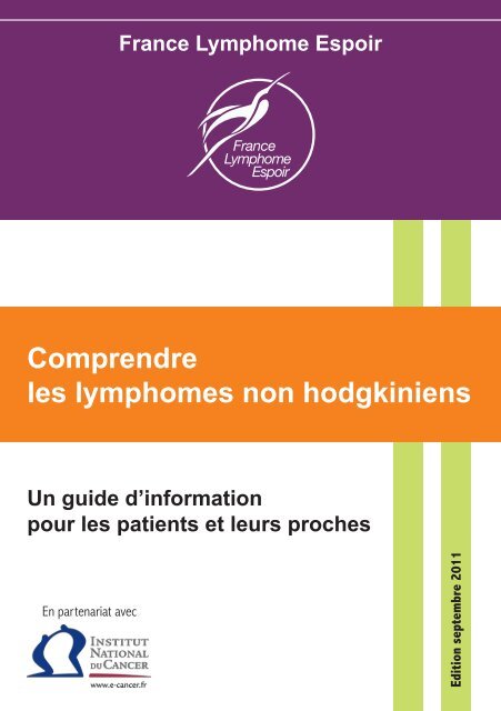 Comprendre les lymphomes non hodgkiniens - Institut National Du ...
