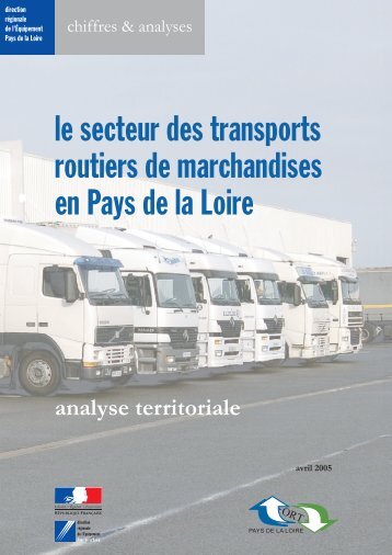 le secteur des transports routiers de marchandises en Pays de la Loire