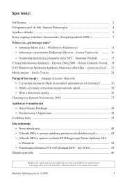 zawartoÅÄ Biuletynu nr 3 z 2009.pdf - OkrÄgowa Izba Aptekarska w ...