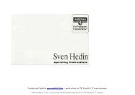 Download 1978 VW Westfalia LT Sven Hedin Owners Manual ...