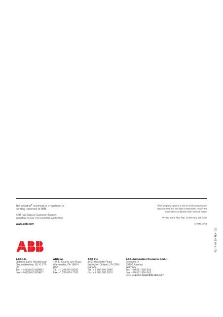 Temperature Transmitters TF02/TF02-Ex (head mounted) and ...