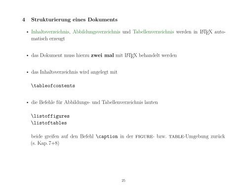 EinfÃ¼hrung in LATEX PD Dr. Thorsten Nagel - UniversitÃ¤t TÃ¼bingen