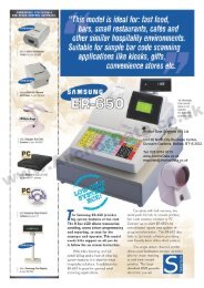 Sam4s ER-650 Cash Register Brochure - Anchor Data Systems