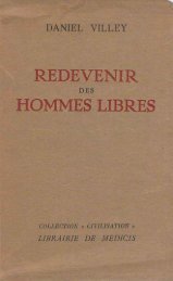 hommes libres - Institut Coppet