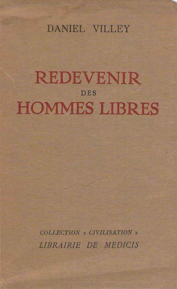 hommes libres - Institut Coppet