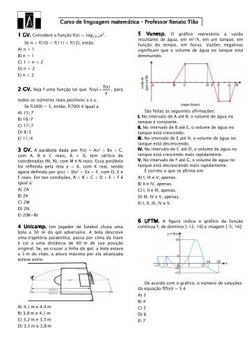 Funções