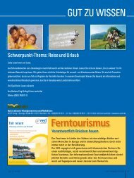 Ferntourismus