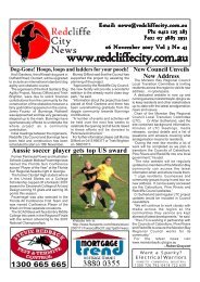 20071106Edition131 - Redcliffe City News