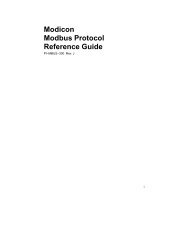 Modicon Modbus Protocol Reference Guide - The Modbus ...