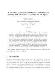 A Bayesian Approach for Multiple Criteria Decision Making with ...