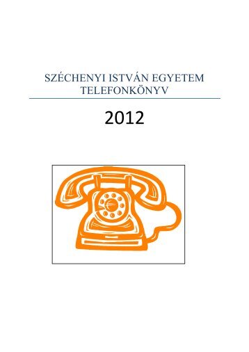 503-400 - Széchenyi István Egyetem