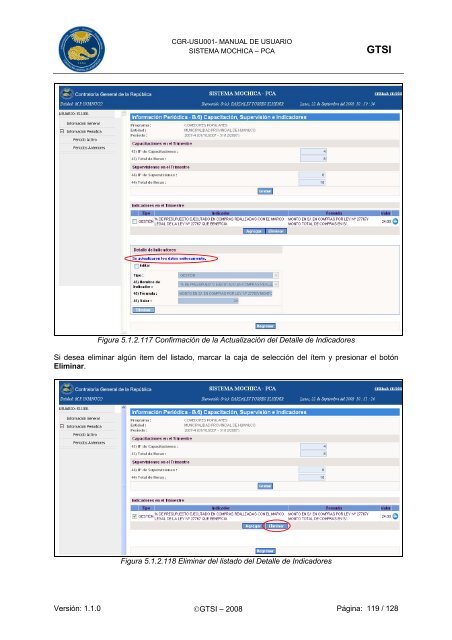 Manual de Usuario del Sistema Mochica â PCA - Ministerio de ...