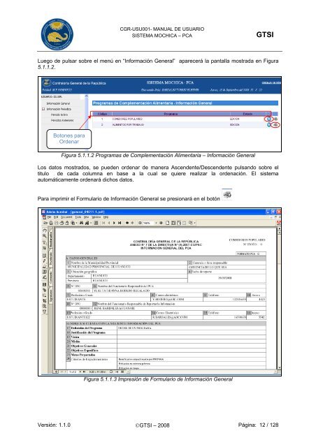 Manual de Usuario del Sistema Mochica â PCA - Ministerio de ...