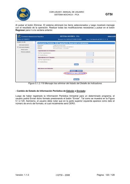 Manual de Usuario del Sistema Mochica â PCA - Ministerio de ...