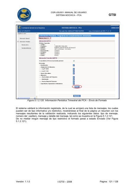 Manual de Usuario del Sistema Mochica â PCA - Ministerio de ...