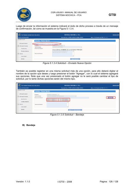 Manual de Usuario del Sistema Mochica â PCA - Ministerio de ...