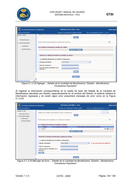 Manual de Usuario del Sistema Mochica â PCA - Ministerio de ...