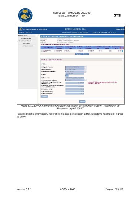 Manual de Usuario del Sistema Mochica â PCA - Ministerio de ...