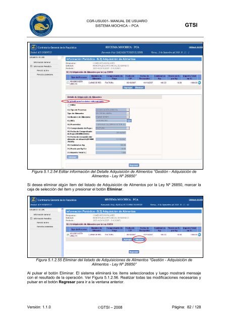 Manual de Usuario del Sistema Mochica â PCA - Ministerio de ...