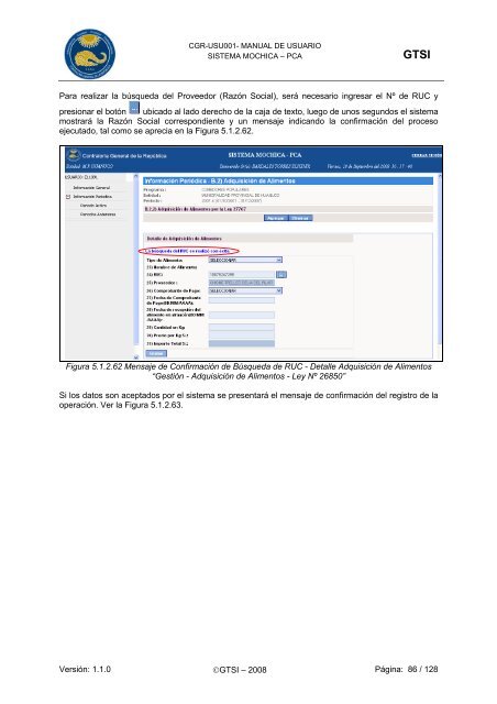 Manual de Usuario del Sistema Mochica â PCA - Ministerio de ...